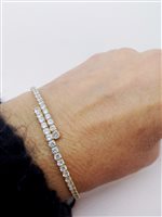 Bracciale Venerio Donna in Argento Cristallo BR7638942G - BR7638942G